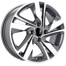 4x rims 15'' 4x100 for HYUNDAI Accent i10 i20 Atos Getz - BK813