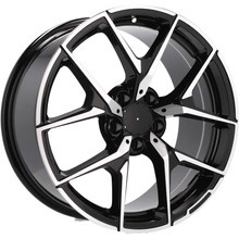 4x aros 18 5x112 entre outros para MERCEDES C W204 W205 CL CLA CLC CLK - XE137 (BY1225)