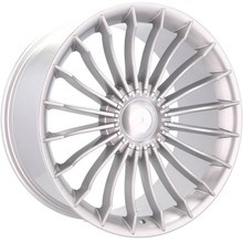 4x cerchi 19 5x120 tra l'altro a BMW 3 E46 E90 F30 4 F32 5 E60 E61 x-Dive F10 F11 - BK273