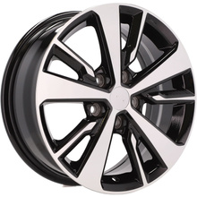 4x alu kola 16 5x114,3 mezi jiným k NISSAN Qashqai I II J10 J11 Juke F15 F16 Pulsar Duster - TL0400