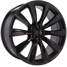 4x ráfiky 22 5x120 zapadajú do Tesla model X Standard Long Range Plus P100D 90D 75D 60D - B1469