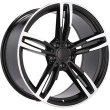4x alu kola 17 mezi jiným k BMW 1 F20 F21 2 F22 F23 3 E36 E46 E90 E91 E92 F30 OPEL Insignia A - BK855