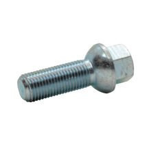 Tornillo de fijación M14x1,5 / 35mm / esfera / galvanizado / K17