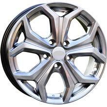 4x jantes 17'' 5x108 s'intégrer dans FORD Focus Mondeo Kuga CMAX S-MAX - BK675