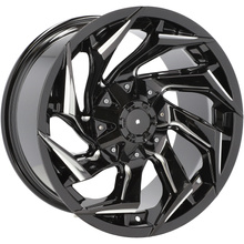 4x rims 17 6x139,7 for Mitsubishi L200 Pajero Nissan Navara Patrol Terrano 2 - FBX203