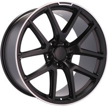 4x alu kola 21'' 5x130 mezi jiným k MERCEDES G-klasa G500 AMG W463 W464 W465 Černá - A8221