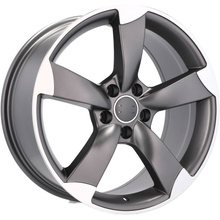 4x ráfky 18'' mezi jiným k AUDI S4 A5 A6 S6 A8 E-TRON Q5-e Q7-e Q8 Q3 - BK217 (IN5069)