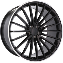 4x alu disky 18 zapadajú do MERCEDES CLA C W204 W205 W206 CLS W218 E W211 W212 W213 GLA GLB - MR532 (FBX122)