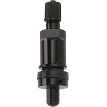 Zawór Wentyl do czujnika ciśnienia TPMS - Metalowy Czarny