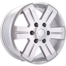 4x ráfky 16 6x130 mezi jiným k VW Crafter MERCEDES Sprinter vyztužené 1400kg - BK562