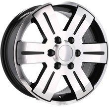 4x alu kola 16 mezi jiným k VW Crafter MERCEDES Sprinter vyztužené 1400kg - BK562