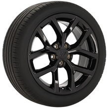 4x ROUES 18 Hiver DODGE MAGNUM LX1 Pirelli 225/60 R18