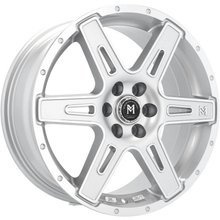 4x rims 18'' for MERCEDES Klasa X RENAULT Alaskan - RA6088