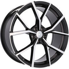 4x rims 17 for VW Polo IV V VI T-Cross Golf MK3 FOX SKODA Fabia Rapid Scala - B5801 (IN5499)