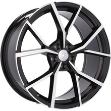 4x Ζάντες 16 μεταξύ άλλων σε SEAT Ibiza SKODA Fabia Rapid VW Beetle Crosspolo Golf Mk4 Polo - B5801 (FBX256)