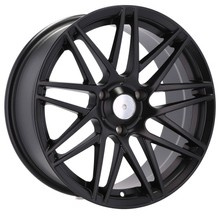 4x Felgi AluMINIOwe m.in. do SMART Fortwo I II W450 W451 Brabus - HX013 (E269177503S)