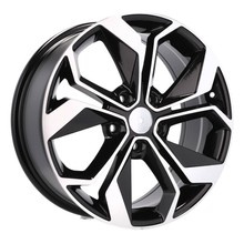 4x alu disky 17 zapadajú do RENAULT Arkana Captur Clio Espace Fluence Grand Scenic Kangoo - B5168