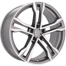 4x Felgi 19 m.in. do AUDI A4 B7 B8 B9 A5 8F 8T F5 A6 A7 4G8 4K8 A8 D5 S8 Q5 Q7 4M - D5520