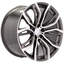 4x jante inclusiv pentru BMW 21'' 5x120 X4 F26 X5 E70 F15 X6 E71 E72 - A5040 (BK510)