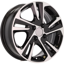 4x alu disky 15 4x100 zapadajú do HYUNDAI i10 i20 Bayon Getz KIA Picanto Cross Rio MAZDA 2 - B5210 (A5473)