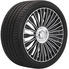 ROUES 21 Été MERCEDES GL X164 Pirelli 275/45 R21