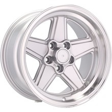 4x alu disky 16 Penta zapadajú do MERCEDES-BENZ W116 W126 C126 W124 W123 AMG - B1794