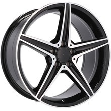 4x ráfky 17'' mezi jiným k MERCEDES A W176 W177 B W245 W246 W247 C W204 - B5052 (IND5376)