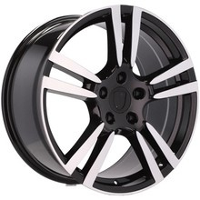 4x alu disky 20 5x130 zapadajú do PORSCHE Cayenne I E1 9PA E2 92A Turbo S 3.2 4.5 - E946 (BY249)