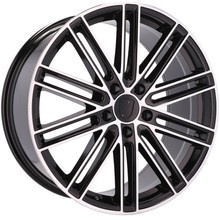 4x alu disky 21 9+10 zapadajú do PORSCHE Macan I 95B Turbo S GTS E-Hybrid - B1274 (BK5494)