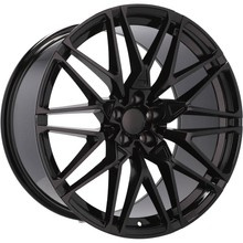 4x felnik 21 5x120 többek között BMW X5 E53 F70 F15 X6 F71 F72 F16 fekete Mpakiet Styling 818 - B5771