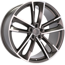 4x alu disky 20 zapadajú do AUDI A4 B9 A5 8T 8F F5 A6 Allroad C8 A7 4G8 4K8 A8 D4 D5 Q3 Q5 - XFE81 (A5395)
