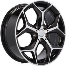 4x ráfky 18 mezi jiným k BMW X2 F39 Seria 1 F40 2 Gran Tourer X1 F48 - L1623