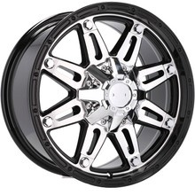 4x Ζάντες 17'' FORD Ranger III NISSAN Patrol CHEVROLET Tahoe - QC801