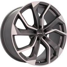 4x rims 19 MERCEDES CLS W219 W211 BMW 5 G30 for AUDI A6 C6 C7 - REBEL