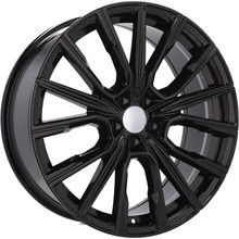 4x alu disky 20 zapadajú do BMW 3 G20 G21 4 G22 G23 G24 G26 5 G30 G31 7 G11 G12 Long Čierne - B5836 (IN5515)