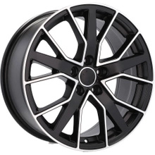 4x alu disky 19 zapadajú do AUDI A4 B7 B8 B9 A6 C7 C8 A8 Q3 SQ5 Q5 Q7 II Q8 e-tron Sline - B5131 (FBX133)