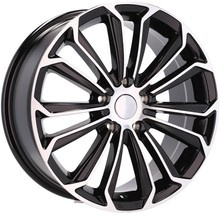 4x alu kola 15 mezi jiným k TOYOTA Auris E180 Avensis Verso Camry Corolla SUZUKI Scross - BK667 (XF069)