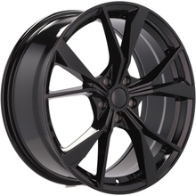 4x jantes 18 s'intégrer dans VW Tiguan Touran T-ROC Passat CC Arteon Golf Scirocco Caddy - B5808 (IN5595)
