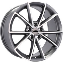 4x ráfky 19'' mezi jiným k AUDI A4 B8 B9 A5 A6 C7 C8 C9 A8 Q5 Q7 - BK703 (IN5416/TS990)