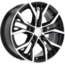 4x ráfiky 16'' zapadajú do VW Beetle Bora Fox Golf IV Polo T-Cross Vento - BK713