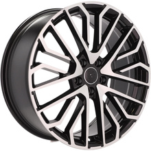 4x ráfky 19 ForGed mezi jiným k AUDI A3 S3 8Y 8V 8P RS3 TT RS FV VW Golf Passat TiGuan - 3S1261