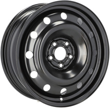 Ocelové disky 16&quot; 5x100 pro Audi A1 A2 A3 SEAT Arona Ibiza Leon Toledo 2 Škoda Fabia Kamiq Octavia Rapid Scala VW Polo Mk6 T-Cross Golf IV Taigo