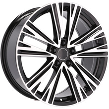 4x alu disky 17 zapadajú do AUDI A3 8P 8Y 8V A4 B5 B6 B7 A6 C5 C6 A8 D2 Q2 GA Q3 8U Q5 8R - B1424 (FBX045)