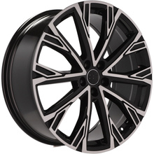 4x alu kola 21 mezi jiným k AUDI A4 B6 B7 B8 B9 A6 C6 C7 C8 A8 D4 D3 Q5 FY 8R Q8 s-line - 3S1277