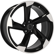 4x Джанти 20 Nowe Rotor включително за AUDI A4 B9 A5 B10 A6 C6 C7 C8 C9 Q3 F3 Q5 FY GU TT - FBX390