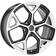 4x ráfky 18 mezi jiným k AUDI A3 8V 8P 8Y A4 B6 B7 B8 B9 A6 C6 C7 C8 Q2 Q3 8U F3 Q5 S3 - I5598 (YF5598)