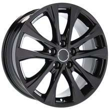 4x alu disky 18 zapadajú do TOYOTA Avensis C-HR Camry XV70 Corolla Cross RAV4 Yaris Cross - B1255