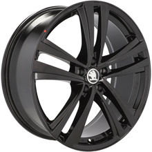 4x SEAT OE rims 20 for SKODA Kodiaq I II Superb Scout III Enyaq NY Elroq - SE028020 MP671 ABRERA II