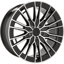 4x alu disky 19 zapadajú do MERCEDES A W177 W176 B W246 CL C216 C W206 CLA E W212 W213 GLA - YF0427