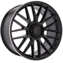 4x alu kola 17 mezi jiným k MERCEDES A W176 W177 B W246 W245 C W203 W204 W205 W206 E W212 V - B1268 (H3368F)